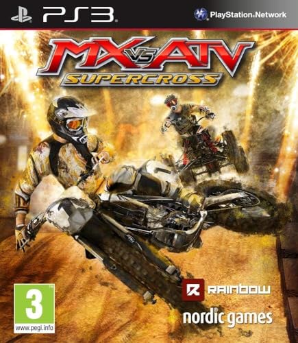 THQ Nordic MX Vs ATV: Supercross (Playstation 3) [Edizione: Regno Unito]