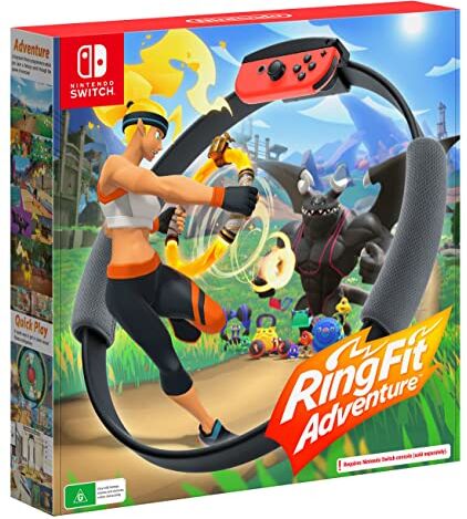 Nintendo Switch Ring Fit Adventure Black