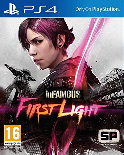 Sony Infamous : The First Light