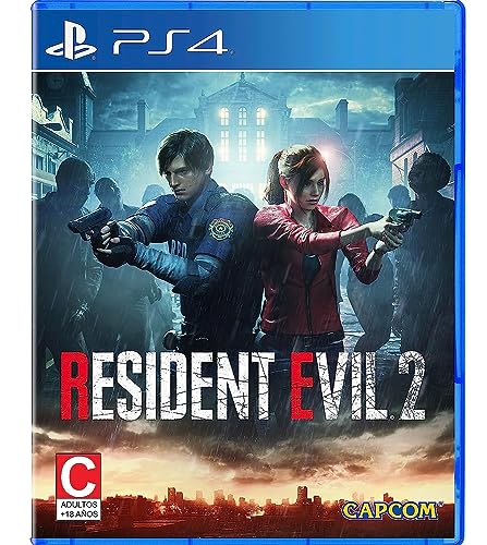 Capcom Resident Evil 2 Remake Ps4- Playstation 4