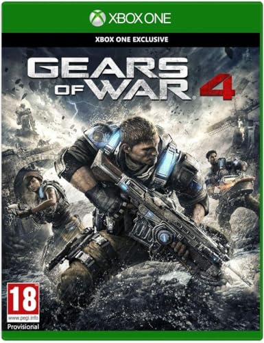 Microsoft Gears of War 4 Xbox One [Edizione: Francia]