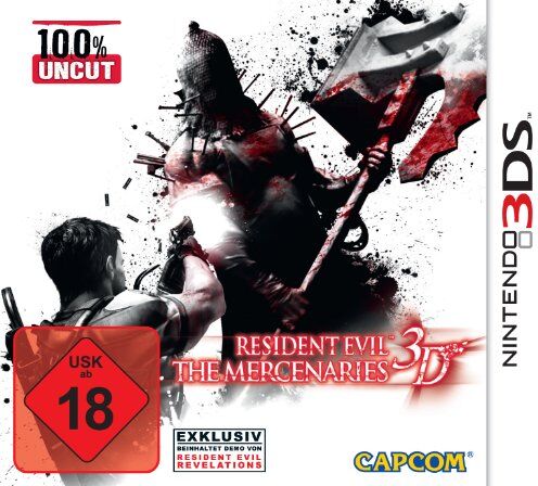 Nintendo Resident Evil: The Mercenaries 3D [Edizione: germania]