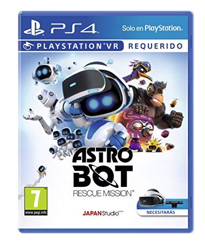 Sony AstroBot: Rescue Mission Edición Estándar PlayStation 4 [Edizione: Spagna]