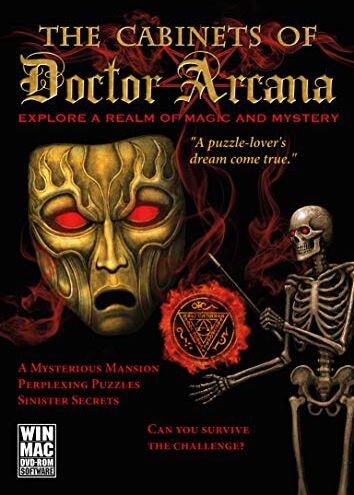 Monolith The Cabinets Of Doctor Arcana