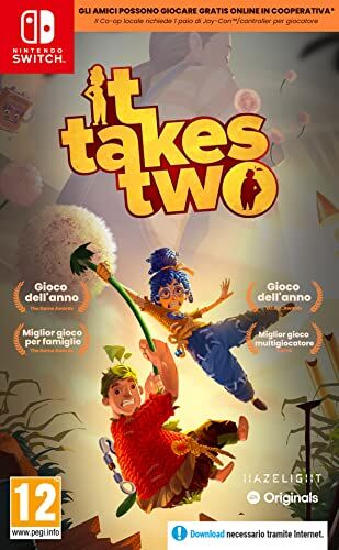 Electronic Arts It Takes Two SWITCH   Videogiochi   Italiano