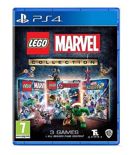 Warner Bros. Interactive Entertainment LEGO Marvel Collection PlayStation 4 [Edizione: Regno Unito]