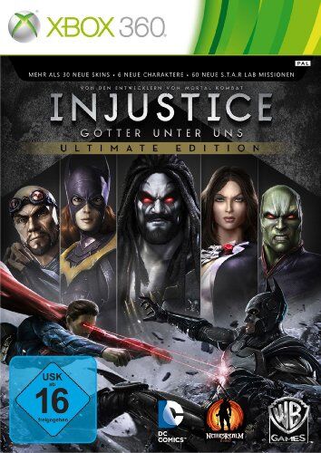 Warner Bros. Injustice: Dio tra noi.