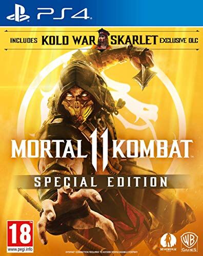Warner Bros. Interactive Entertainment Mortal Kombat 11 Special Edition (Amazon Exclusive) PlayStation 4 [Edizione: Regno Unito]