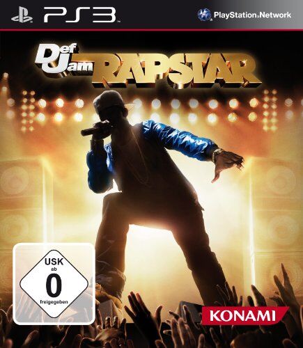 Konami Def Jam Rapstar