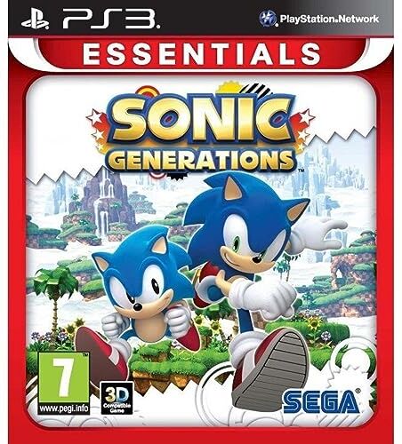 SEGA Sonic Generations: Essentials (Playstation 3) [Edizione: Regno Unito]