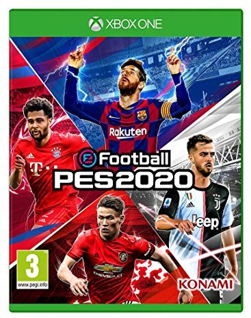 Konami eFootball PES 2020 [Edizione: Francia]