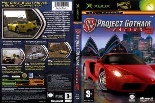 Microsoft Project Gotham Racing 2 [Xbox]