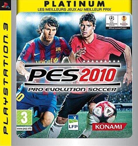 Sony Konami Pro Evolution Soccer 2010