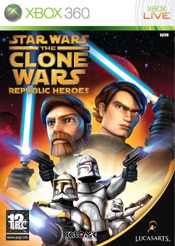 Activision Star Wars: The Clone Wars Republic Heroes (Xbox 360) [Import UK]
