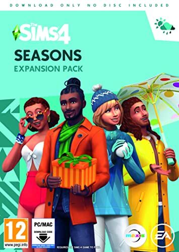 Electronic Arts The Sims 4 Seasons PC Download Code [Edizione: Regno Unito]