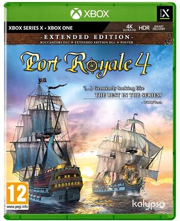 Kalypso Media Port Royale Extended Edition (Xbox Series X)