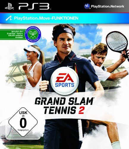 Electronic Arts Grand Slam Tennis 2