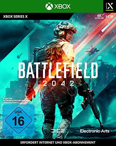Microsoft Battlefield 2042 Xbox Series X USK18