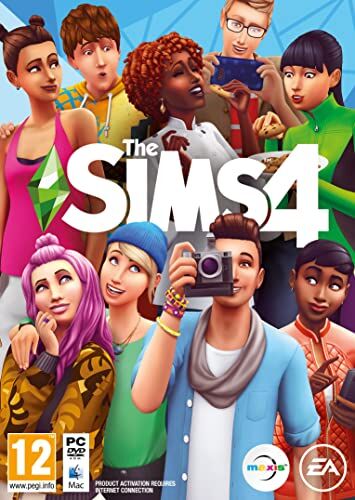 Electronic Arts The Sims 4 Standard Edition, PC/Mac, Videogiochi, Codice Origin per PC, Italiano