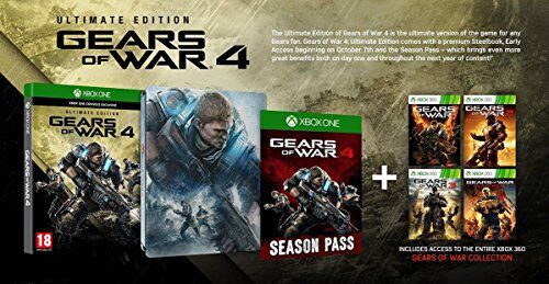 Microsoft Gears of War 4 Ultimate Edition [AT-PEGI] [Edizione: Germania]