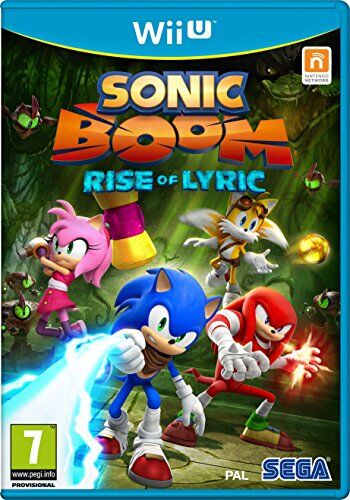 Nintendo Sonic Boom: Rise of Lyric ( Wii U) [Edizione: Regno Unito]