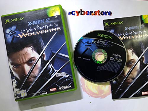 Konami X-Men 2 La Vendetta di Wolverine Videogioco XBOX Nuovo Sigillato