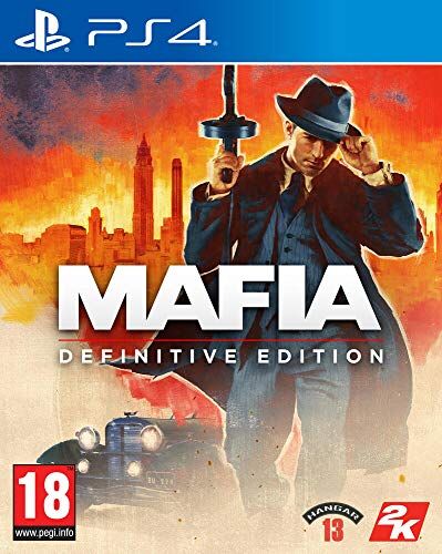 2K Mafia : Definitive Edition PlayStation 4 [Edizione: Francia]