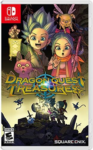 Square Enix Dragon Quest Treasures for Nintendo Switch