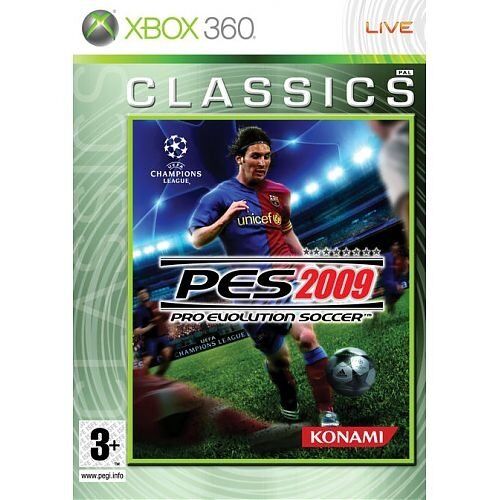 Konami Pro Evolution Soccer 2009 [Xbox Classics] [Edizione: Germania]