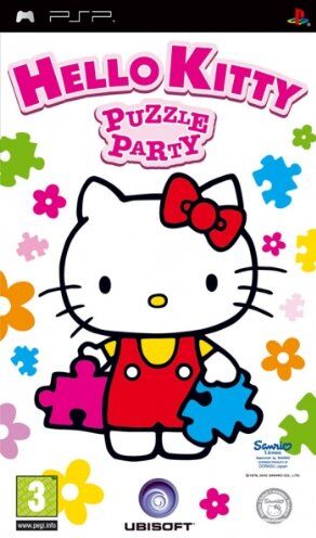 UBI Soft Hello Kitty Puzzle Party