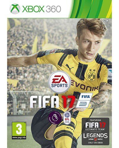 EA FIFA 17 [AT Pegi] [Xbox 360] [Edizione: Germania]