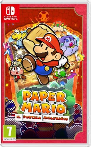 Nintendo Paper Mario: Il Portale Millenario Videogioco  Ed. Italiana Versione su scheda