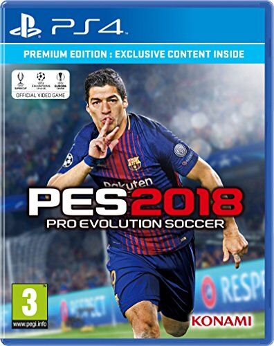 Konami PES 2018 PlayStation 4 [Edizione: Regno Unito]