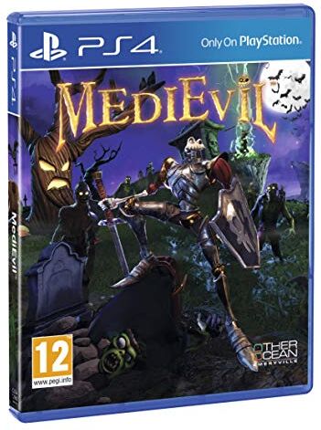 Sony Medievil PS4 PlayStation 4 [Edizione: Regno Unito]