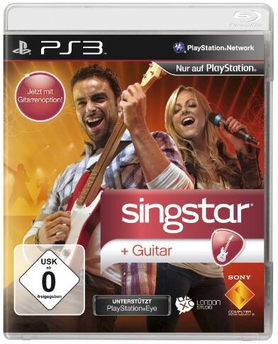 Sony SingStar Guitar [PlayStation 3] [Edizione: Germania]