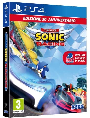 SEGA Team Sonic Racing 30th Anniversary Edition Playstation 4