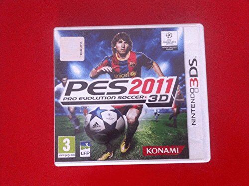 Nintendo Pro Evolution Soccer 2011 3D