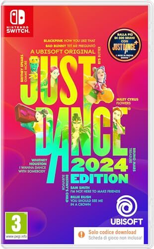 Ubisoft Just Dance 2024 ITA (Switch) (Scarica solo il codice)