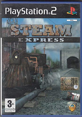 Phoenix Steam Express. Videogioco Ps2 Playstation 2 Pal Italiano Completo Di Manuale