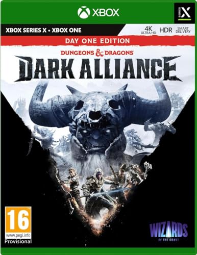Wizards of the Coast Sconosciuto Dungeons & Dragons Dark Alliance Day One Edition (Box UK) Xbox SX