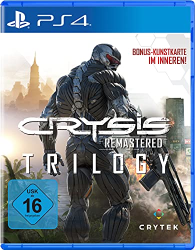 Sony CRYSIS REMASTERED TRILOGY (PlayStation PS4)