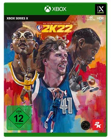 2K NBA 22 75th Anniversary Edition [Xbox Series X]