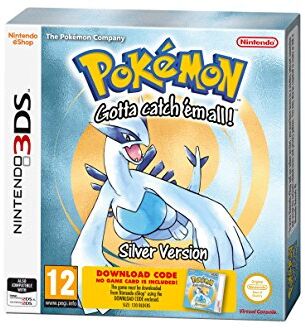 Nintendo 3DS Pokemon Silver Packaged Download Code  3DS [Edizione: Regno Unito]