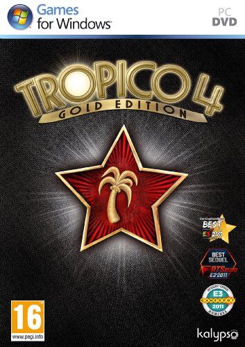 Kalypso Media Tropico 4: Gold Edition [Edizione: Regno Unito]