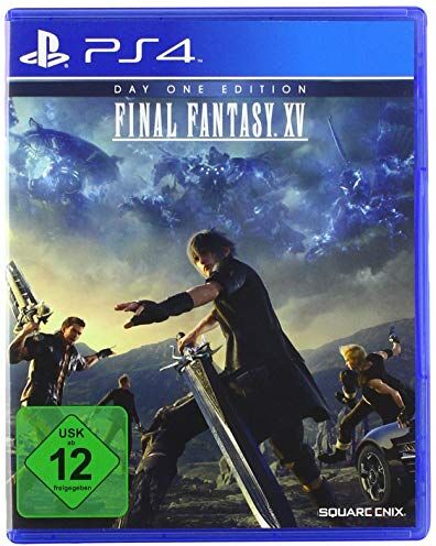 Square Enix Final Fantasy XV Day One Edition PlayStation 4 [Edizione: Germania]