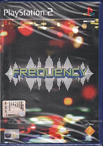 Sony Frequency Videogioco Playstation 2 PS2 Nuovo Sigillato