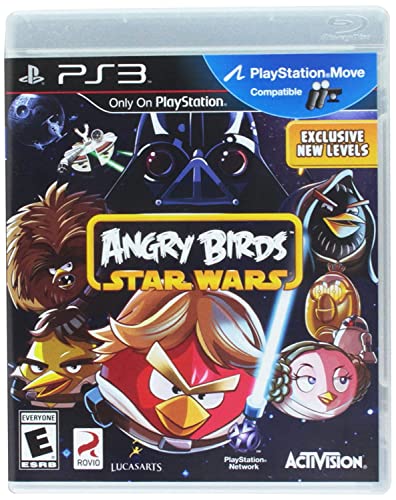 Microsoft Activision Angry Birds: Star Wars, PS3