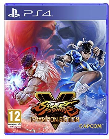 Capcom Street Fighter V Champion Edition PlayStation 4 [Edizione: Regno Unito]