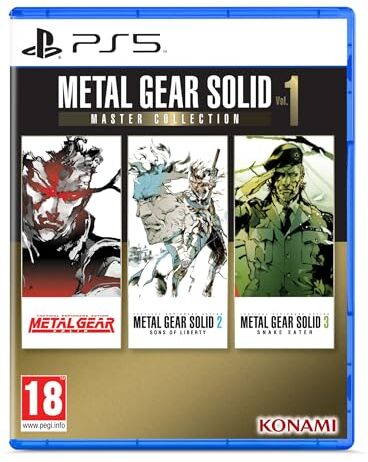 Konami Metal Gear Solid Master Collection Vol. 1 PS5