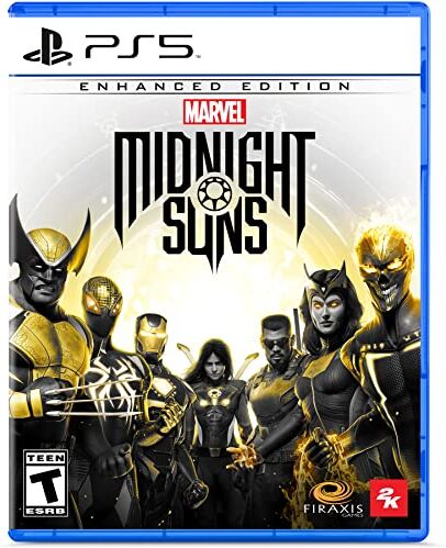 2K Marvel's Midnight Suns Enhanced Edition for PlayStation 5